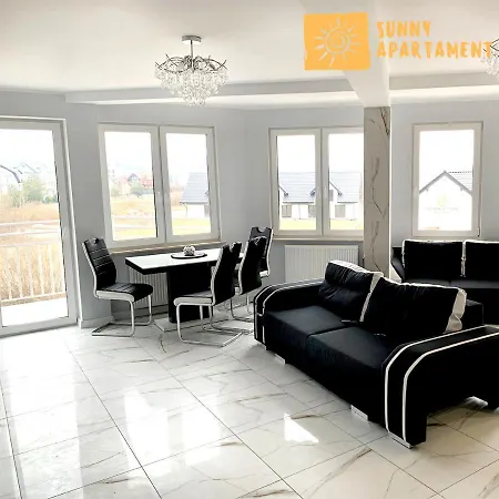 Sunny Apartament Ujście-Darłowskie Eksteriør bilde