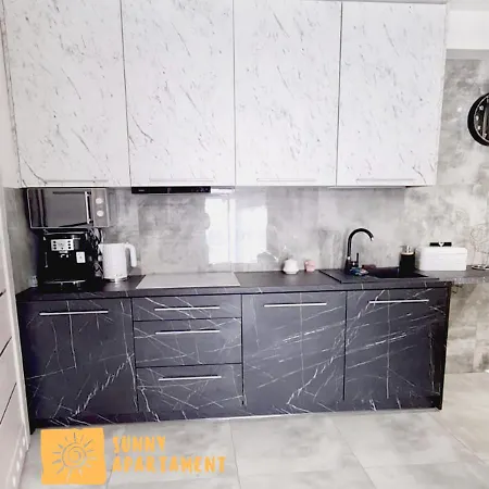 Sunny Apartament Ujście-Darłowskie Eksteriør bilde