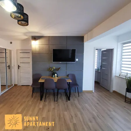 Sunny Apartament Ujście-Darłowskie Eksteriør bilde